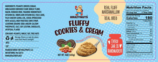 Cookies and Fluffy Cream