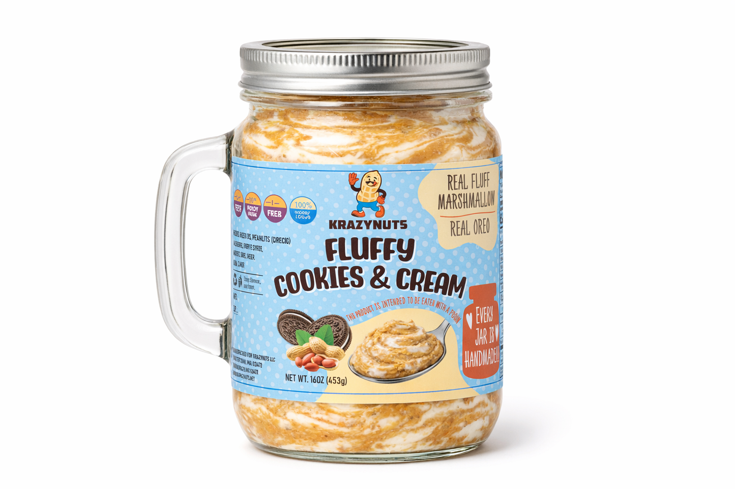 Cookies and Fluffy Cream