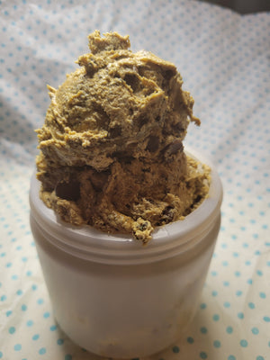 Peanut Butter Chocolate Chip Mint Fluff Cookie Dough