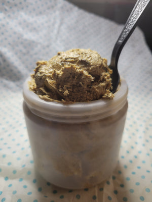 Peanut Butter Chocolate Chip Mint Fluff Cookie Dough