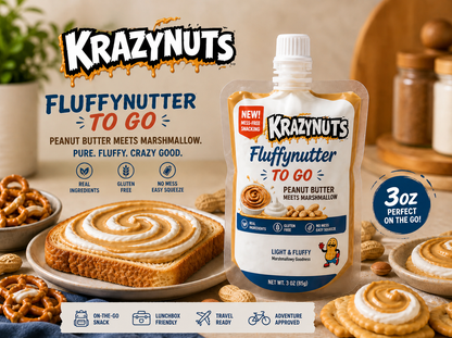 KrazyFluffyPack 3oz