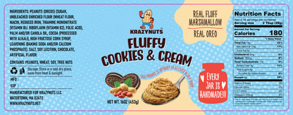 Cookies and Fluffy Cream