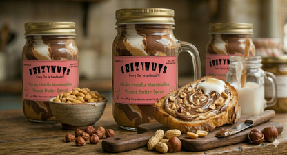 Narly Nutella Marshmallow Peanut Butter Spread