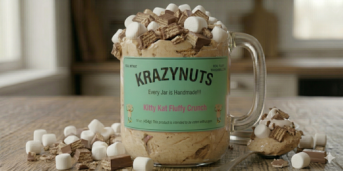 Kit-Kat Marshmallow Delight Nut Butter