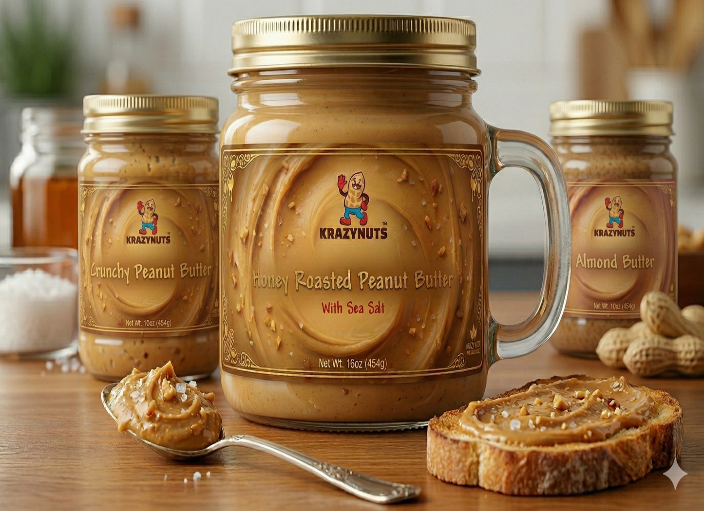 Honey Roasted Peanut Butter