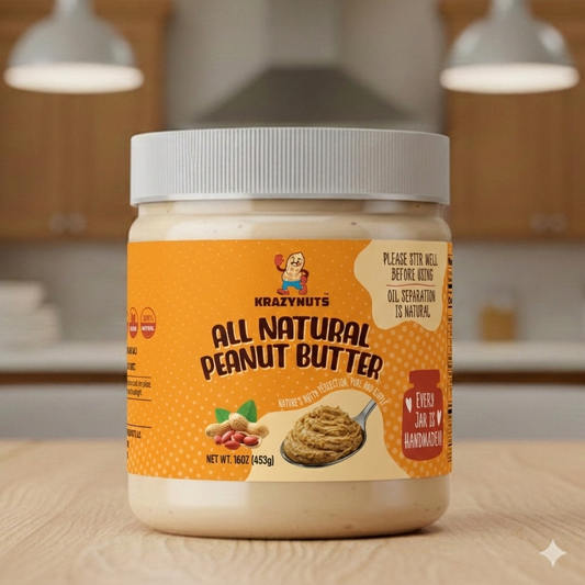 All Natural Peanut Butter