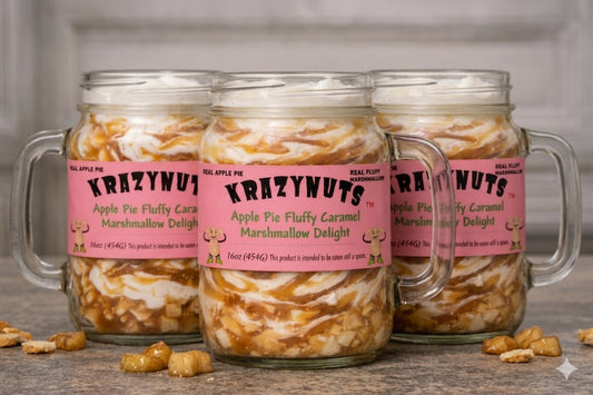 Apple Pie Marshmallow Caramel Delight