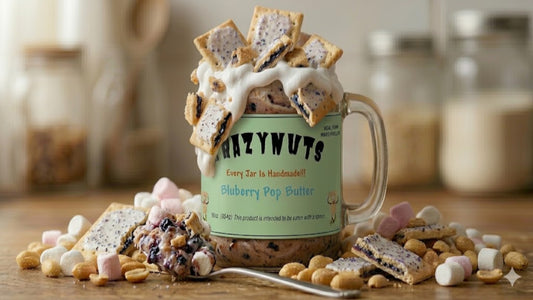 Blueberry Marshmallow Pop Butter Delight