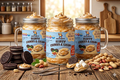 Cookies and Fluffy Cream