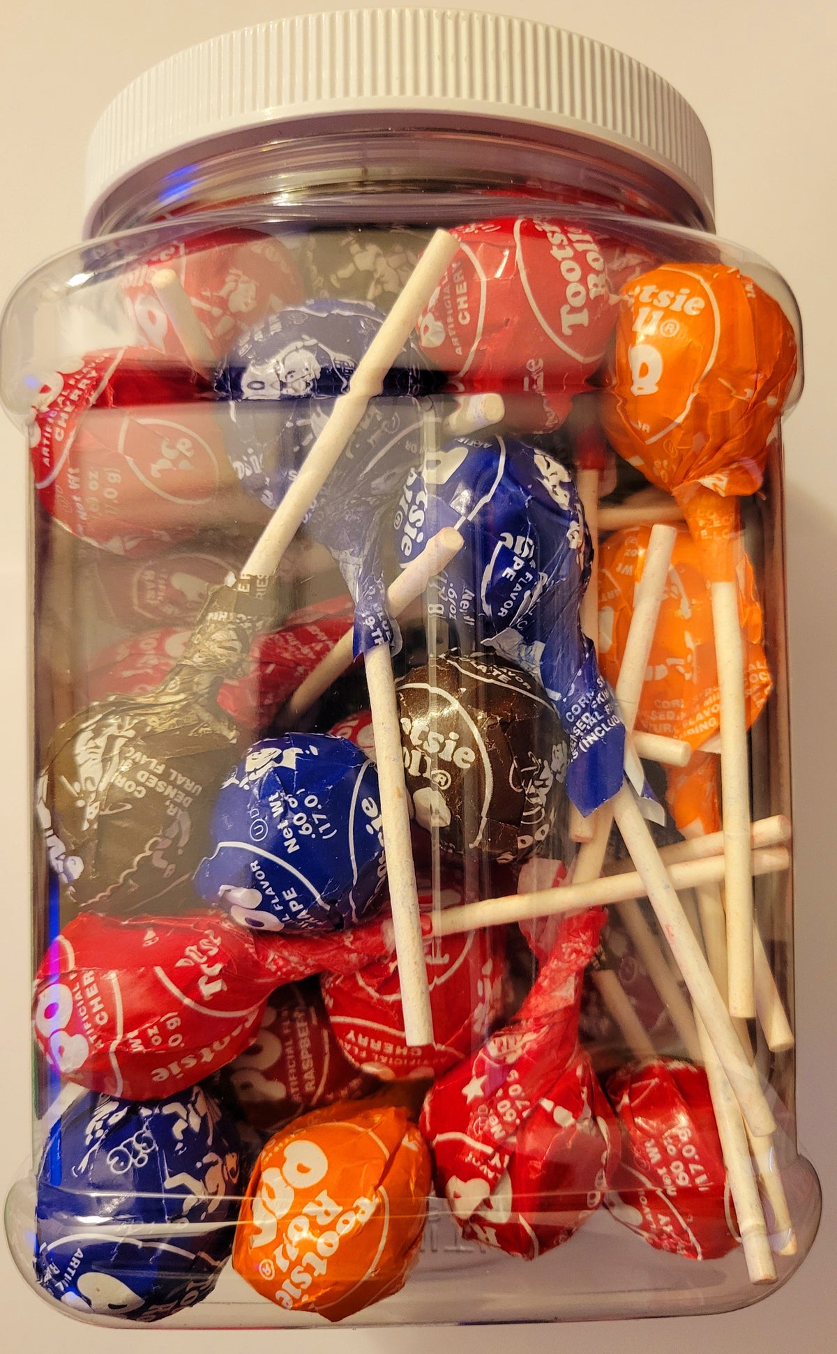 Tootsie Pops - Assorted Flavors- 50 Count - over 2 pounds