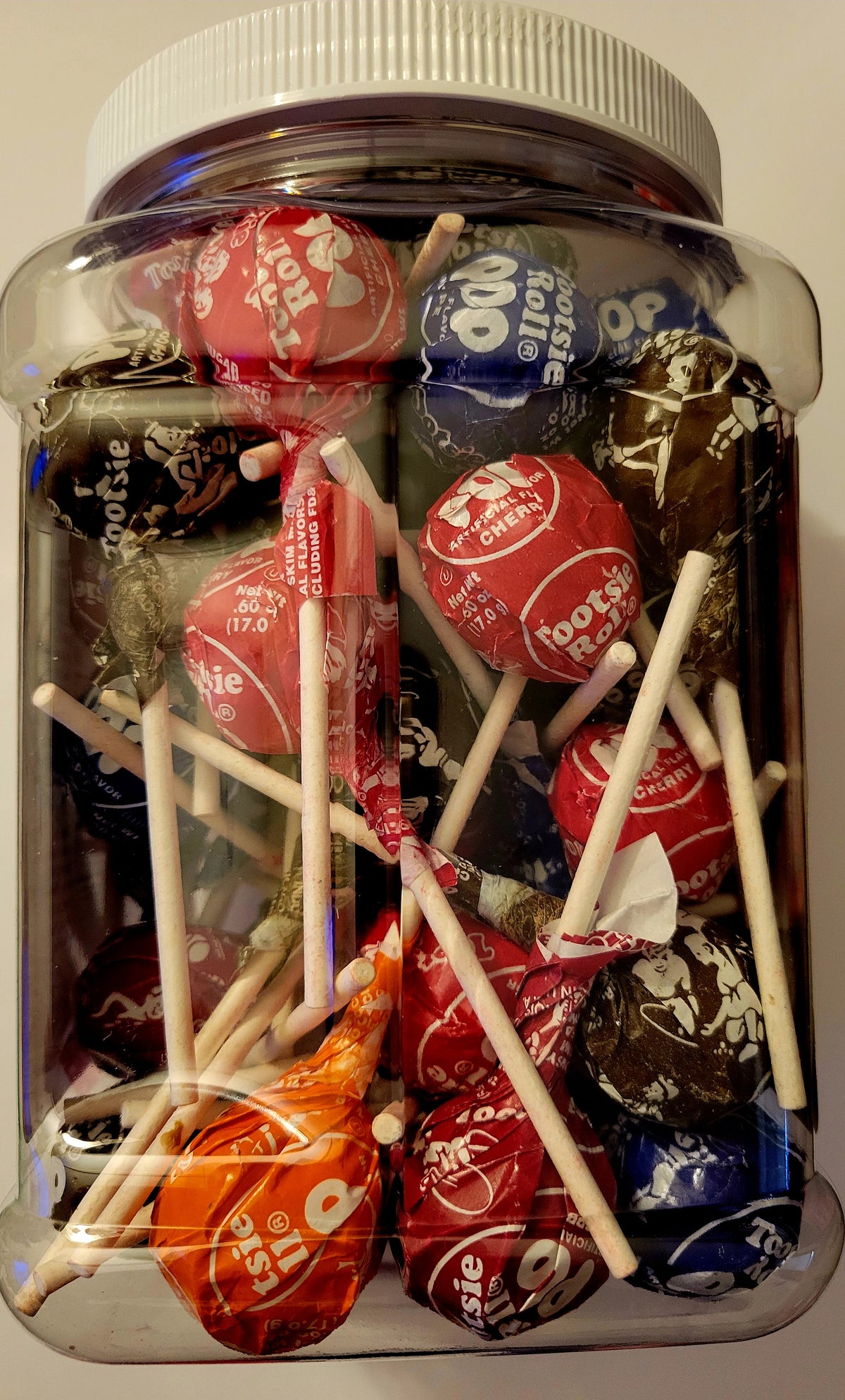 Tootsie Pops - Assorted Flavors- 50 Count - over 2 pounds