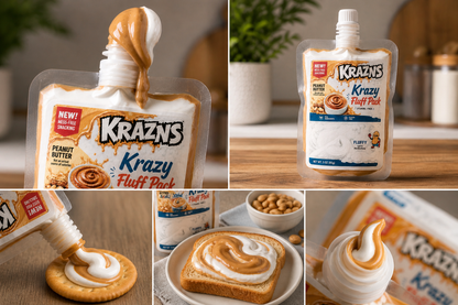 KrazyFluffyPack 3oz