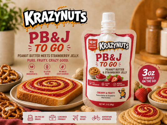 Big Squeeze Strawberry PB&J 3 oz