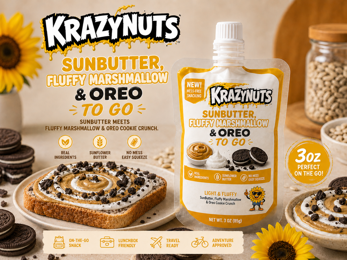 Krazy Fluffy SunButter
